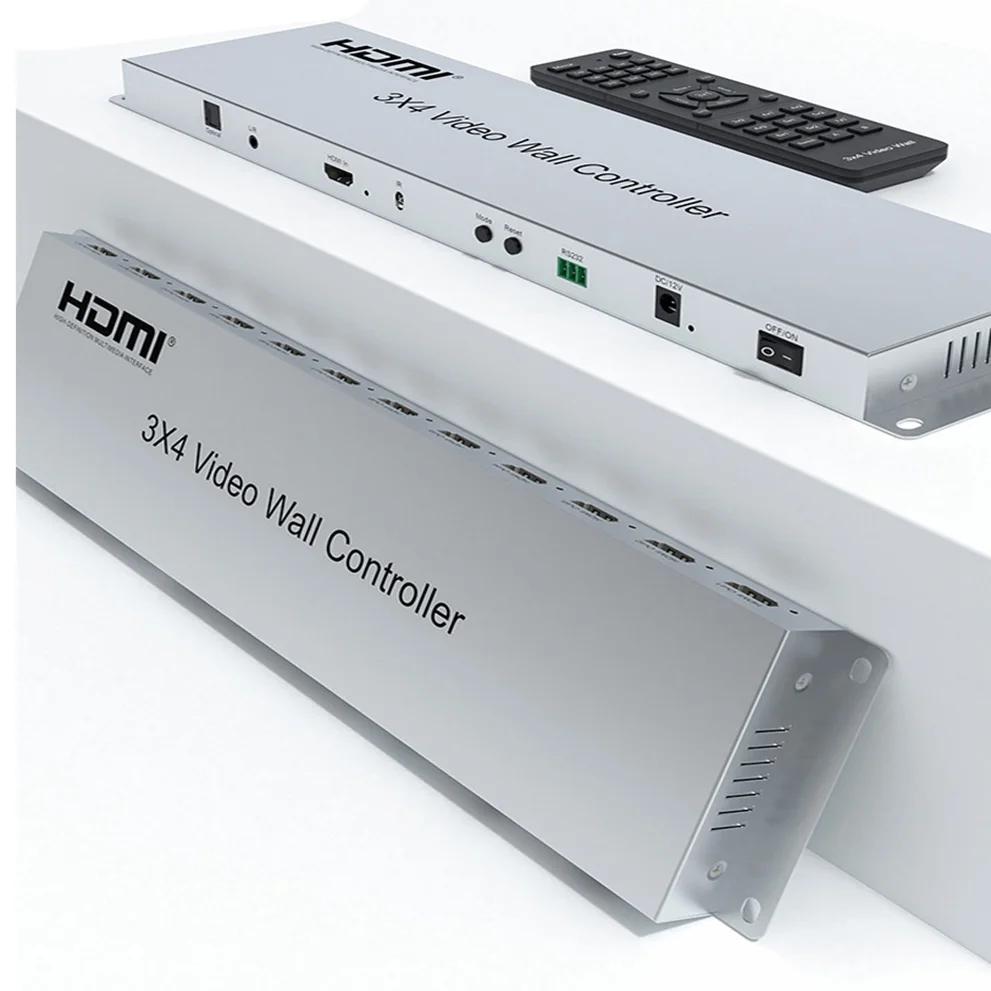 1080P   Ʈѷ Ƽ ũ ƼĪ μ, HDMI TV ö̽ ڽ, ӱ RS232, 1 in 2, 3, 4, 5, 6, 8, 9, 10, 12 